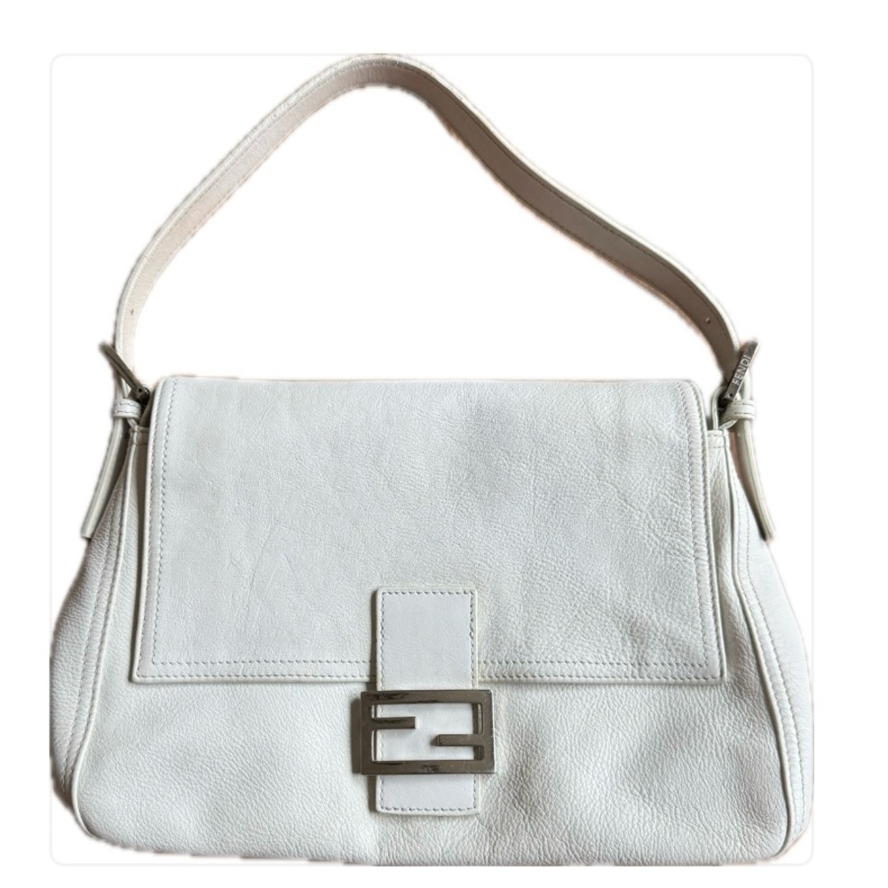 Fendi mama forever baguette large
